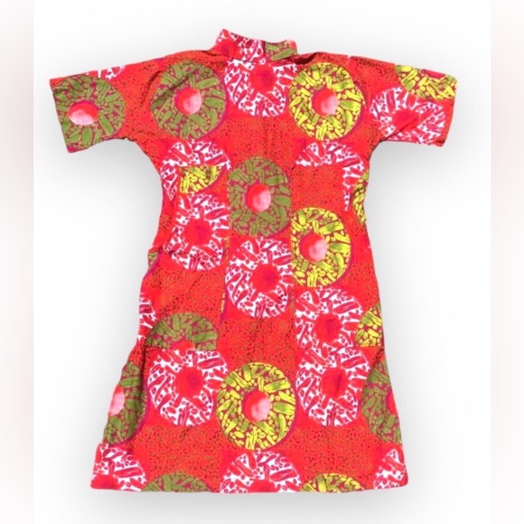 Dresses & Skirts - Bright Maximalist Patten Tunic Shift Dress